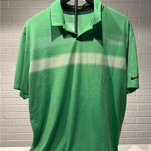 Nike Green Performance‎ Polo Shirt